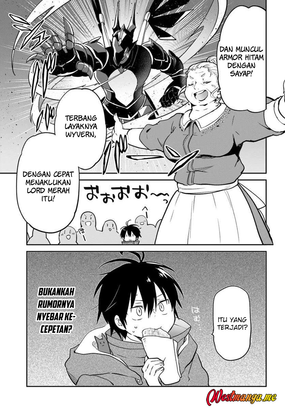 Henkyou Gurashi no Maou Chapter 52 Bahasa Indonesia